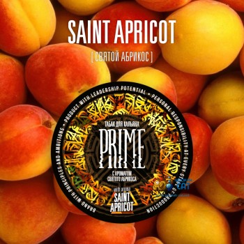 Табак для кальяна Prime Basic Saint Apricot (Прайм Бэйсик Абрикос) 25г Акцизный