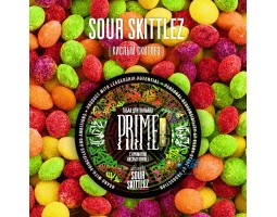 Табак Prime Basic Sour Skittlez (Зеленый Скитлз) 100г Акцизный