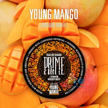 Табак для кальяна Prime Basic Young Mango (Прайм Бэйсик Манго) 25г Акцизный