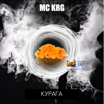 Табак для кальяна RAP Курага (MC KRG) 50г Акцизный - крафтовый табак РЭП из Дагестана
