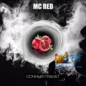 Табак для кальяна RAP Гранат (MC Red) 50г Акцизный - крафтовый табак РЭП из Дагестана