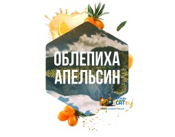 Табак Сарма Облепиха Апельсин 120г