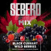 Табак Sebero Черная Смородина с Лесными Ягодами (Black Currant & Wild Berries) Limited Edition 60г Акцизный