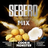 Табак Sebero Кокосовое Печенье (Cookie Monster) Limited Edition 60г Акцизный