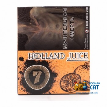 Табак для кальяна Seven Holland Juice (Семь Апельсин) 40г Акцизный