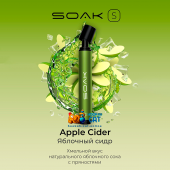 Одноразовая электронная сигарета Soak S Apple Cider (Яблочный Сидр)