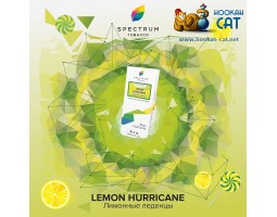 Табак Spectrum Classic Lemon Hurricane (Лимонные Леденцы) 40г Акцизный