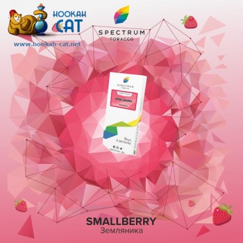Заказать кальянный табак Spectrum Classic Smallberry (Спектрум Земляника) 100г онлайн с доставкой всей России