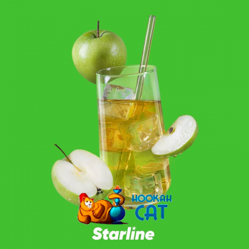 Заказать кальянный табак Starline (Старлайн) Яблочный Сок 25г онлайн с доставкой всей России