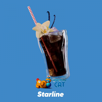 Заказать кальянный табак Starline (Старлайн) Ванильная Кола 25г онлайн с доставкой всей России