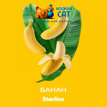Заказать кальянный табак Starline (Старлайн) Банан 25г онлайн с доставкой всей России