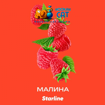 Заказать кальянный табак Starline (Старлайн) Малина 25г онлайн с доставкой всей России