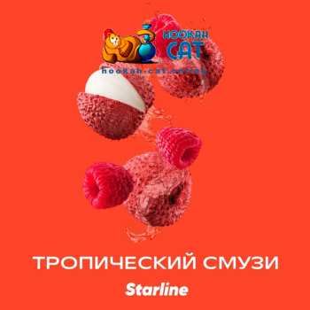 Заказать кальянный табак Starline (Старлайн) Тропический Смузи 25г онлайн с доставкой всей России