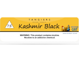 Табак Tangiers Kashmir Black Noir (Кашмир Блэк) 100г Акцизный