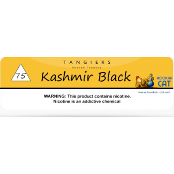 Табак для кальяна Tangiers Kashmir Black Noir (Кашмир Блек Желтый) 100г Акцизный