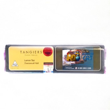 Табак для кальяна Tangiers Lemon Tea Noir (Танжирс Лимонный Чай Желтый) 100г Акцизный 