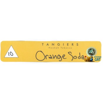 Табак для кальяна Tangiers Orange Soda Noir (Танжирс Орандж Сода Желтый) 100г Акцизный