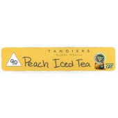 Табак Tangiers Peach Iced Tea Noir (Персиковый чай со льдом) 100г Акцизный