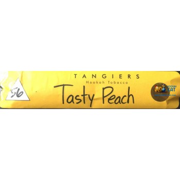 Табак для кальяна Tangiers Tasty Peach Noir (Танжирс Вкусный Персик Желтый) 100г Акцизный