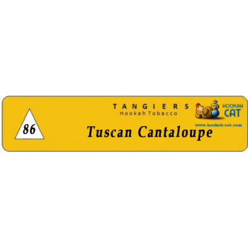 Табак для кальяна Tangiers Tuscan Cantaloupe Noir (Танжирс Тосканская Канталупа Желтый) 100г Акцизный
