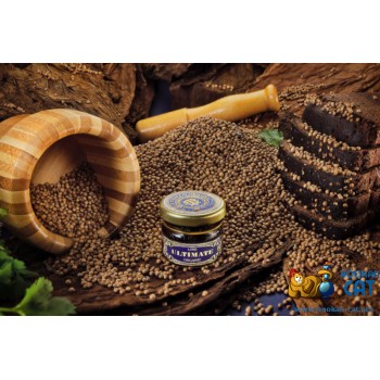 Заказать кальянный табак WTO Ultimate Organic Nicaragua Black Coriander (ВТО Черный Кориандр) 20г онлайн с доставкой всей России