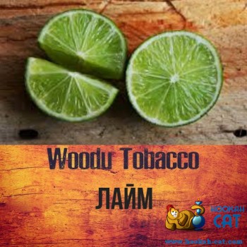Табак для кальяна Woodu Lime (Вуду Лайм) 40г Акцизный