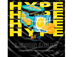 Смесь Hype Lemon Lolly (Лимонный Леденец) 50г