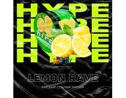 Смесь Hype Lemon Rave (Кислый Лимон) 50г