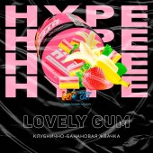 Смесь Hype Lovely Gum (Клубнично-банановая Жвачка) 50г