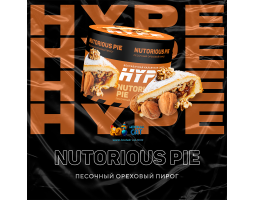 Смесь Hype Nutorious Pie (Ореховый Пирог) 50г