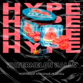 Смесь Hype Watermelon Halls (Арбузный Леденец) 50г