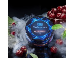 Табак Sapphire Crown Bitter Cherry (Вишня с Косточкой) 100г Акцизный