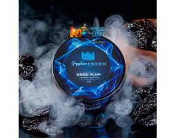 Табак Sapphire Crown Dried Plum (Чернослив) 100г Акцизный