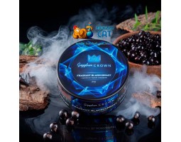 Табак Sapphire Crown Fragrant Blackcurrant (Черная Смородина) 100г Акцизный
