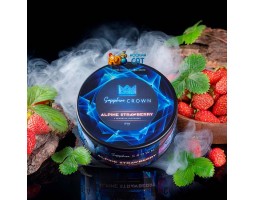 Табак Sapphire Crown Alpine Strawberry (Земляника) 100г Акцизный