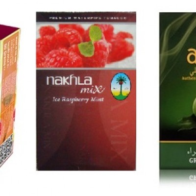 Сегодня мы курим #13 Al Fakher Grapefruit + Afzal Green Mango + Nakhla Ice Raspberry-Mint Mix