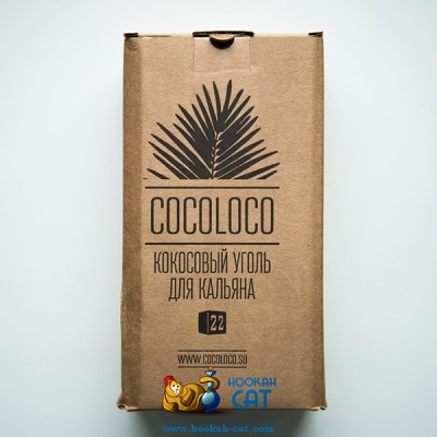 Уголь Cocoloco - снова в наличии