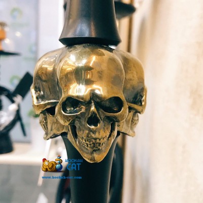 Кальян Maklaud Skeleton Smoke Skull