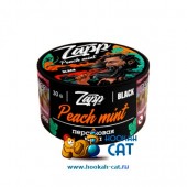 Табак Zapp Black Peach Mint (Запп Персик) 30г Акцизный