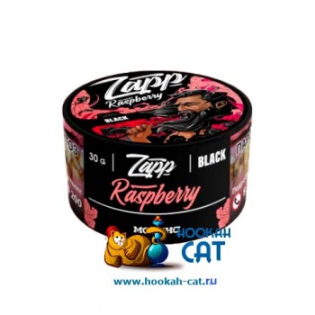 Табак для кальяна Zapp Black Raspberry (Запп Малина) 30г Акцизный