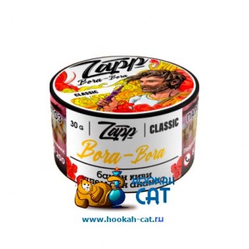 Табак для кальяна Zapp Classic Bora Bora (Запп Бора Бора) 30г Акцизный