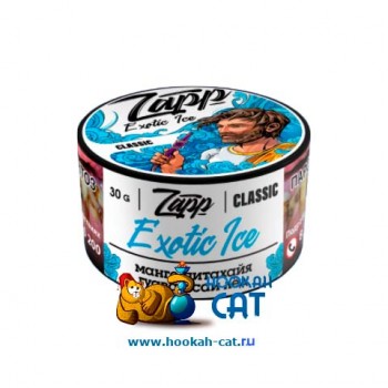 Табак для кальяна Zapp Classic Exotic Ice (Запп Экзотик Айс) 30г Акцизный