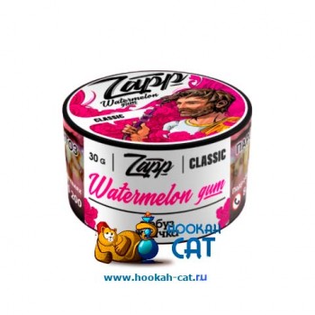 Табак для кальяна Zapp Classic Zapp Classic Watermelon Gum (Запп Арбуз Жвачка) 30г Акцизный