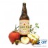 Бестабачная смесь для кальяна Chabacco Belgian Cider (Чайная смесь Чабако Бельгийский Сидр) Medium 50г